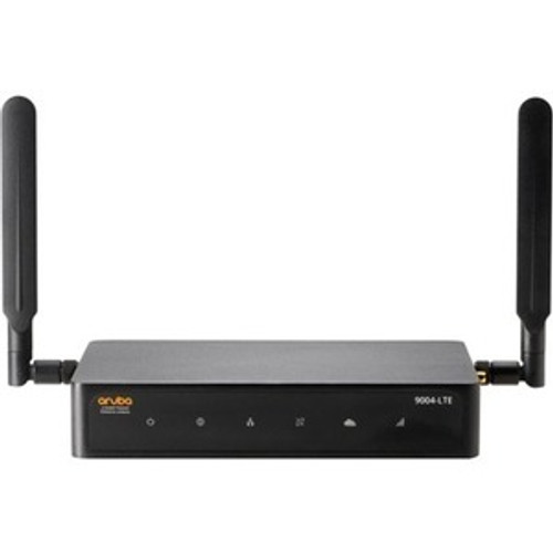 Aruba 9004-LTE Cellular Modem/Wireless Router - 4G - LTE Advanced, UMTS, HSPA+ - 4 x Network Port - USB - Gigabit Ethernet - Desktop, (Fleet Network)