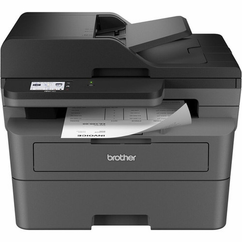 Brother MFCL2820DWXL Wireless Laser Multifunction Printer - Color - Gray - CopierFaxPrinterScanner - 34 ppm Mono79 ppm Color - x MFCL2820DWXL