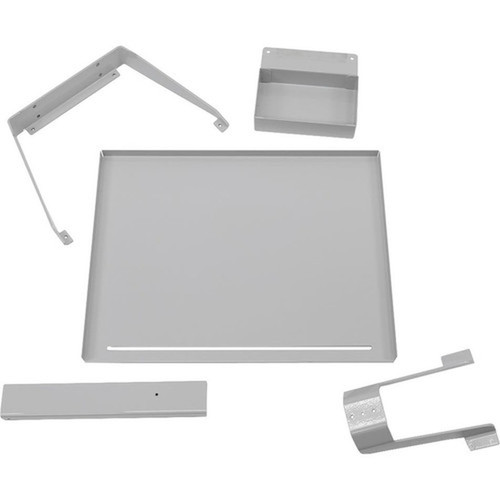 Ergotron SV Front Shelf with Fetal Monitor Shelf - 1089 kg Weight Capacity - Steel - Gray - TAA Compliant 98-417-214