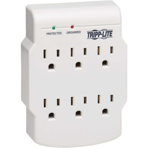 Tripp Lite SK6-0 6-Outlet Surge Suppressor - Receptacles 6 x NEMA 5-15R - 540J SK6-0