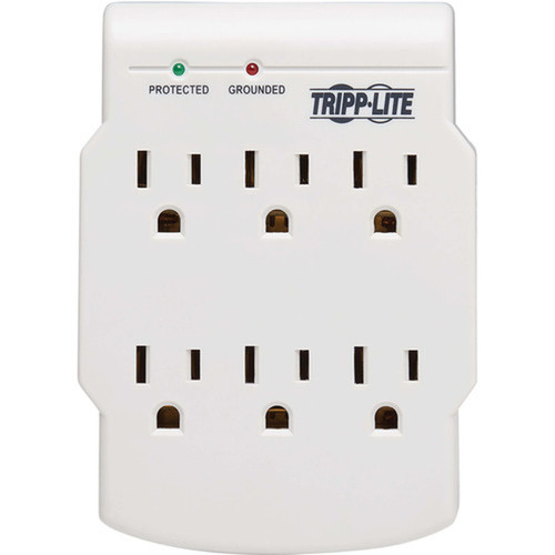 Tripp Lite SK6-0 6-Outlet Surge Suppressor - Receptacles 6 x NEMA 5-15R - 540J SK6-0