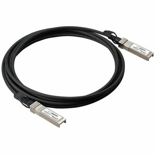 Axiom 10GBASE-CU SFP Passive DAC Twinax Cable Aruba Compatible 1m - 33 ft Twinaxial Network Cable for Switch OEM Module Router - R9D19A-AX