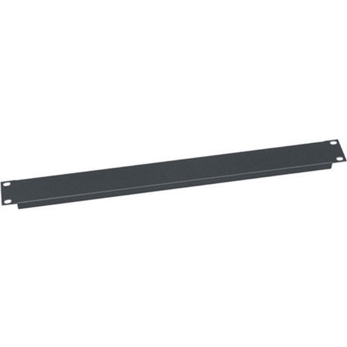 Middle Atlantic 1 RU Blank Rack Panel Wrinkled  Flanged - Steel - Black Powder Coat - 1U Rack Height - 175 4445 mm Height - 19 WSB1