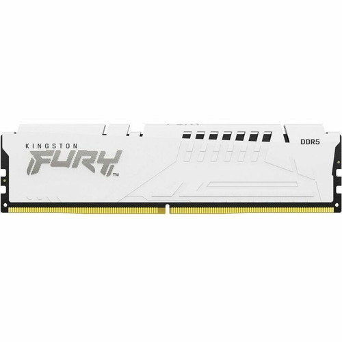 Kingston 64GB (2x32GB) DDR5 6000MT/s CL30 FURY Beast White EXPO - 64 GB (2 X 32GB) - DDR5-6000/PC5-48000 DDR5 SDRAM - 6000 MHz Memory (Fleet Network)