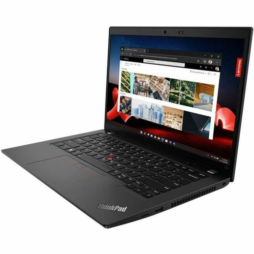 Lenovo ThinkPad L14 Gen 4 21H1001SCA 14" Notebook - Full HD - Intel Core i5 13th Gen i5-1335U - 16 GB - 512 GB SSD - Thunder Black - - (Fleet Network)