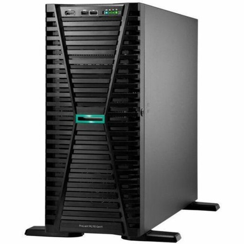HPE ProLiant ML110 G11 4.5U Tower Server - 1 x Intel Xeon Silver 4410Y 2 GHz - 32 GB RAM - 960 GB SSD - (2 x 480GB) SSD Configuration (Fleet Network)