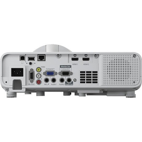 Epson PowerLite L210SW Short Throw 3LCD Projector - 1610 - Front - 20000 Hour Normal Mode - 30000 Hour Economy Mode - 25000001 - - V11HA76020