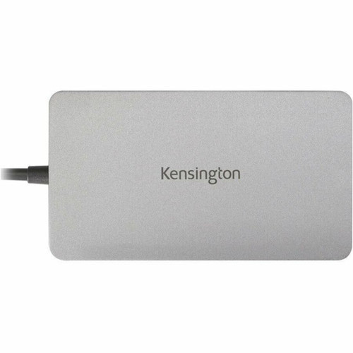 Kensington UH1450P USB-C Mobile Dock - for NotebookDesktop PCSmartphoneMonitorKeyboardMouse - USB Type C - 2 Displays Supported - K36900WW