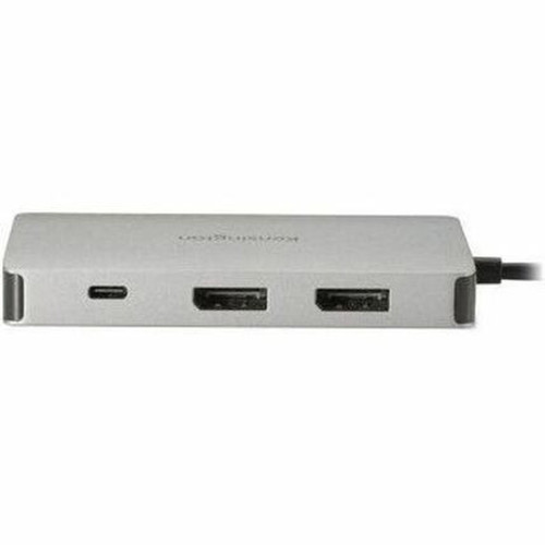 Kensington UH1450P USB-C Mobile Dock - for NotebookDesktop PCSmartphoneMonitorKeyboardMouse - USB Type C - 2 Displays Supported - K36900WW