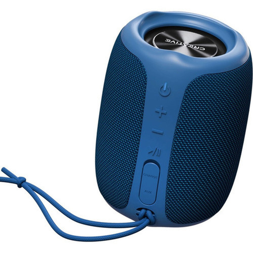 Creative MUVO Play Portable Bluetooth Speaker System - 10 W RMS - Siri Google Assistant Supported - 70 Hz to 20 kHz - Battery 51MF8365AA001