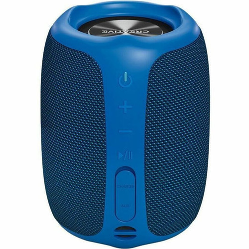 Creative MUVO Play Portable Bluetooth Speaker System - 10 W RMS - Siri Google Assistant Supported - 70 Hz to 20 kHz - Battery 51MF8365AA001