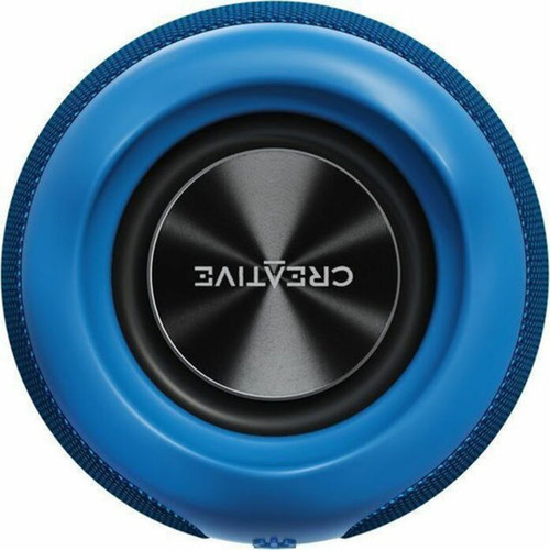 Creative MUVO Play Portable Bluetooth Speaker System - 10 W RMS - Siri Google Assistant Supported - 70 Hz to 20 kHz - Battery 51MF8365AA001
