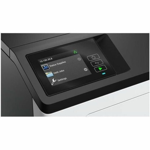 Lexmark MS631dw Desktop Wired Laser Printer - Monochrome - TAA Compliant - 50 ppm Mono - 1200 x 1200 dpi Print - 650 Sheets Input - - 38S0400