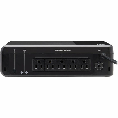 Tripp Lite by Eaton BC850R 850VA DesktopSurfaceWall Mountable UPS - DesktopSurfaceWall Mountable - 8 Hour Recharge - 250 Minute - BC850R