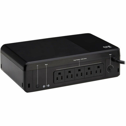 Tripp Lite by Eaton BC850R 850VA DesktopSurfaceWall Mountable UPS - DesktopSurfaceWall Mountable - 8 Hour Recharge - 250 Minute - BC850R