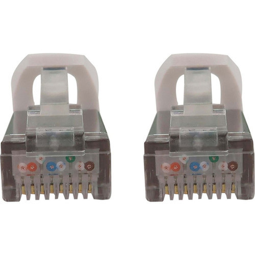 Tripp Lite by Eaton N262-S10-WH Cat6a STP Patch Network Cable - 10 ft Category 6a Network Cable for Network Device Server Switch - N262-S10-WH