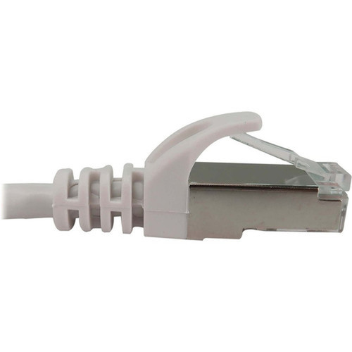 Tripp Lite by Eaton N262-S10-WH Cat6a STP Patch Network Cable - 10 ft Category 6a Network Cable for Network Device Server Switch - N262-S10-WH