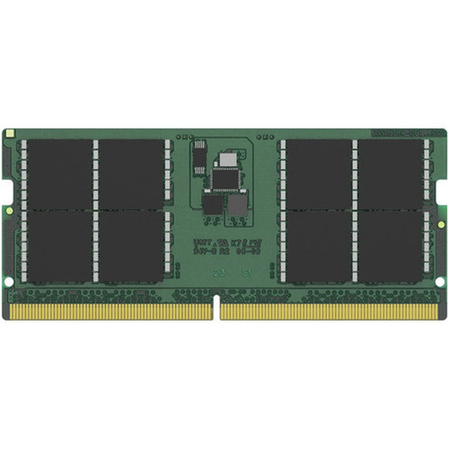 Kingston ValueRAM 32GB DDR5 SDRAM Memory Module - For Notebook - 32 GB - DDR5-5600PC5-44800 DDR5 SDRAM - 5600 MHz Dual-rank Memory - KVR56S46BD8-32