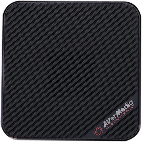 AVerMedia Live Gamer BOLT GC555 - Functions Video Game Capturing Video Recording Video Streaming - Thunderbolt 3 HDMI - 4096 x - GC555