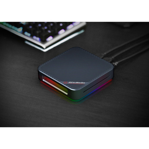 AVerMedia Live Gamer BOLT GC555 - Functions Video Game Capturing Video Recording Video Streaming - Thunderbolt 3 HDMI - 4096 x - GC555