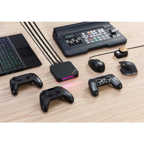 AVerMedia Live Gamer BOLT GC555 - Functions Video Game Capturing Video Recording Video Streaming - Thunderbolt 3 HDMI - 4096 x - GC555