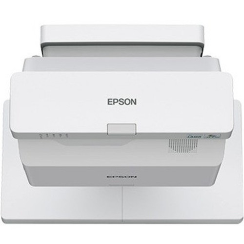 Epson BrightLink 760Wi Ultra Short Throw 3LCD Projector - 1610 - Wall Mountable Tabletop - 1280 x 800 - Front Rear - 20000 Hour - - V11HA80020
