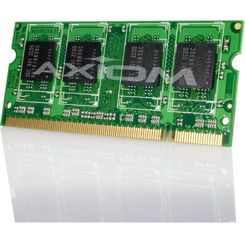 Axiom 2GB DDR2 SDRAM Memory Module - For Notebook - 2 GB - DDR2-800/PC2-6400 DDR2 SDRAM - 200-pin - SoDIMM (Fleet Network)