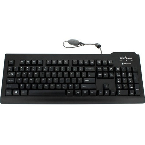Seal Shield Medical Grade Keyboard - Cable Connectivity - USB Interface - 105 Key - French Canada - QWERTY Layout - Computer - - SSWKSV208CA