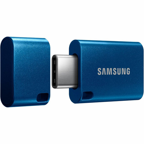 Samsung USB Type-C Flash Drive 128GB - 128 GB - USB 3.2 (Gen 1) Type C - 400 MB/s Read Speed - Blue - 5 Year Warranty (Fleet Network)