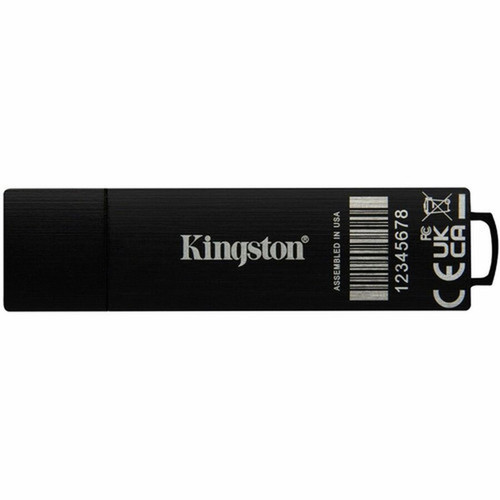 IronKey D500S 64GB USB 32 Gen 1 Type A Flash Drive - 64 GB - USB 32 Gen 1 Type A - 260 MBs Read Speed - 190 MBs Write Speed - IKD500S64GB
