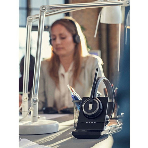 EPOS SDW Base Station USB - Black - Leatherette 1000685