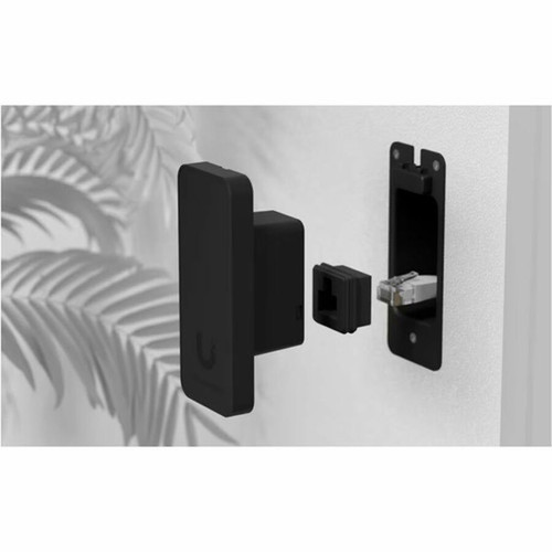 Ubiquiti G2 Reader - Black Outdoor Door - Proximity - 1356 MHzOperating Frequency - Fast Ethernet - Bluetooth - Network RJ-45 - 48 UA-G2-BLACK