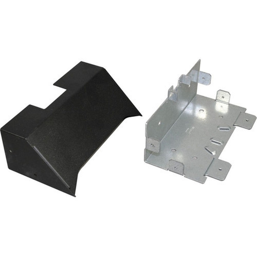 Wiremold OFR Series Overfloor Raceway 2400 Raceway Transition - Raceway Transition Fitting - Black - Steel OFR89-2400