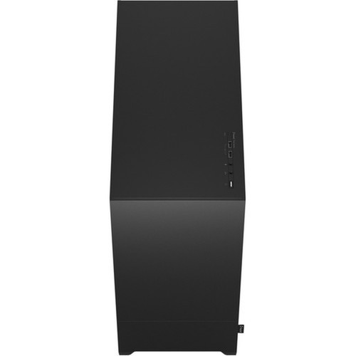 Fractal Design Pop Silent Black Solid Computer Case - Tower - Black - Steel - 9 x Bay - 3 x 472 120 mm x Fans Installed - 0 - - FD-C-POS1A-01