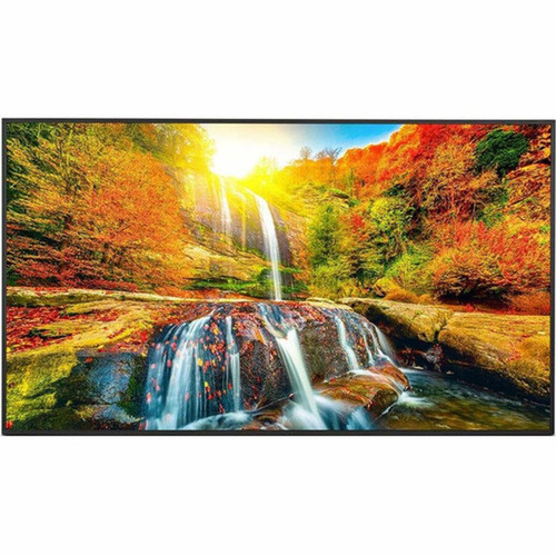 Sharp PNME552 55 Ultra High-Definition Commercial Display - 55 LCD - Advanced Super Dimension Switch  ADS  - High Dynamic Range - PNME552