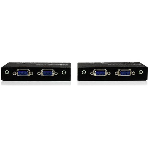 StarTechcom_VGA_Video_Extender_over_Cat_5_with_Audio_-_1_x_2_ST122UTPA