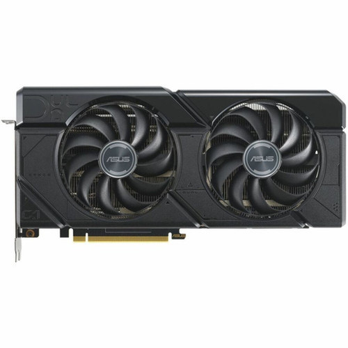 Asus AMD Radeon RX 7800 XT Graphic Card - 16 GB GDDR6 - 7680 x 4320 - 221 GHz Game Clock - 252 GHz Boost Clock - 256 bit Bus Width - DUAL-RX7800XT-O16G