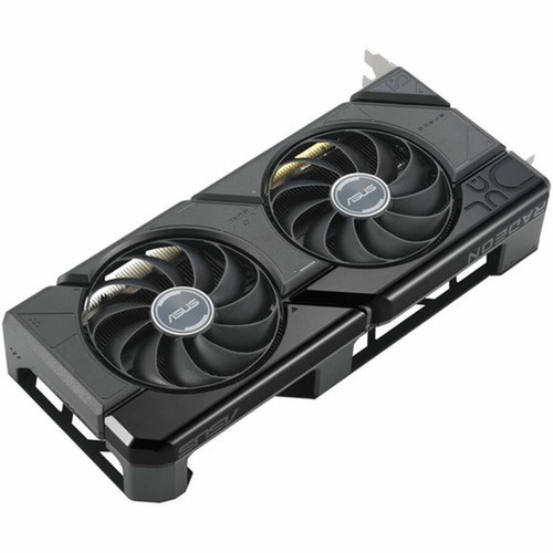 Asus AMD Radeon RX 7800 XT Graphic Card - 16 GB GDDR6 - 7680 x 4320 - 221 GHz Game Clock - 252 GHz Boost Clock - 256 bit Bus Width - DUAL-RX7800XT-O16G