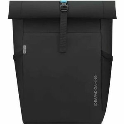 Lenovo Carrying Case (Backpack) for 16" Notebook, Gaming, Water Bottle - Black - Water Resistant, Weather Resistant - Plastic, - - - (Fleet Network)