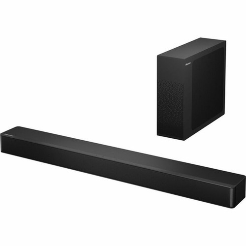 Hisense HS2100 21 Bluetooth Sound Bar Speaker - 240 W RMS - Black - Wall Mountable - Tabletop - 50 Hz to 20 kHz - DTS VirtualX 3D - HS2100