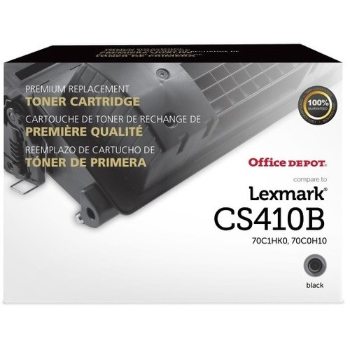 Clover Technologies Premium Remanufactured Standard Yield Laser Toner Cartridge - Single Pack - Alternative for Lexmark CS310, CS410 - (Fleet Network)