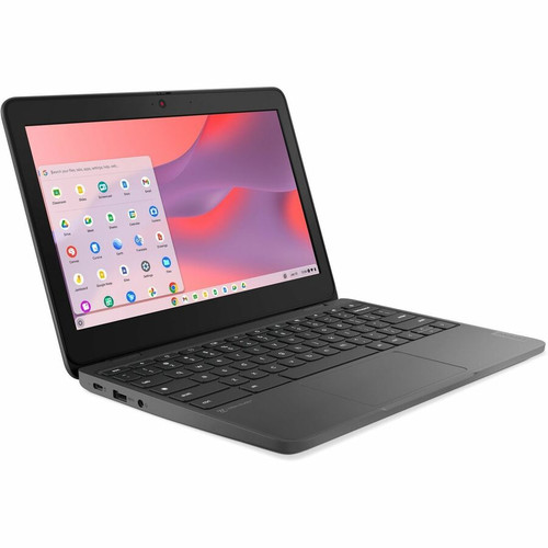 Lenovo 100e Chromebook Gen 4 83G80000CF 11.6" Touchscreen Chromebook - HD - Intel N-Series N100 - 4 GB - 32 GB Flash Memory - Graphite (Fleet Network)