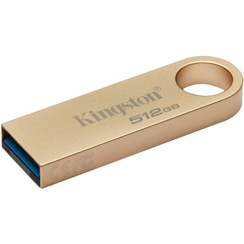 Kingston DataTraveler SE9 G3 512GB USB 32 Gen 1 Flash Drive - 512 GB - USB 32 Gen 1 - 5 Year Warranty DTSE9G3512GBCR