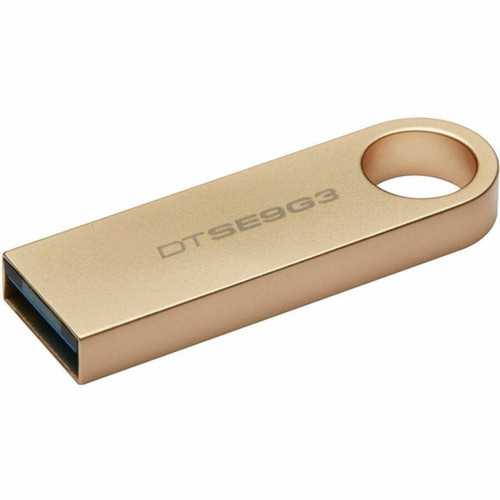 Kingston DataTraveler SE9 G3 512GB USB 32 Gen 1 Flash Drive - 512 GB - USB 32 Gen 1 - 5 Year Warranty DTSE9G3512GBCR
