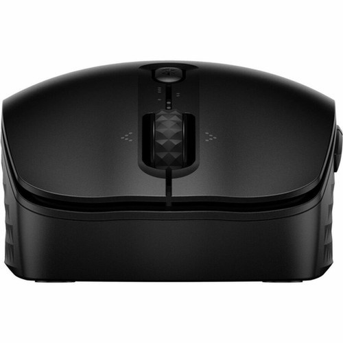 HP 425 Mouse - Wireless - Bluetooth - Black - 4000 dpi - Tilt Wheel - 7 Buttons - 6 Programmable Buttons 7M1D5AAABA