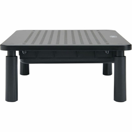 Tripp Lite by Eaton Monitor Riser for Desk 15 x 9 in - Height Adjustable Storage Drawer Metal - 1996 kg Load Capacity - 550 mm MR159D