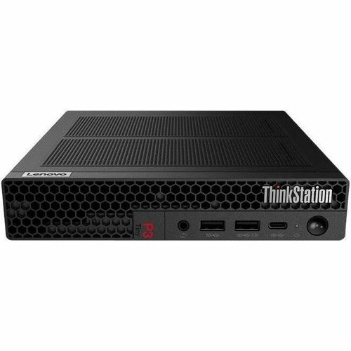 Lenovo ThinkStation P3 30H0003XCA Workstation - 1 x Intel Core i9 13th Gen i9-13900 - 16 GB - 512 GB SSD - Tiny - Black - Intel Q670 - (Fleet Network)