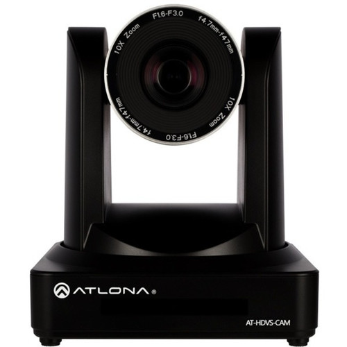 Atlona Video Conferencing Camera - 2.1 Megapixel - USB 2.0 - 1920 x 1080 Video - CMOS Sensor - Auto/Manual (Fleet Network)