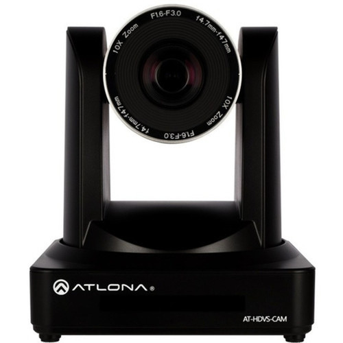 Atlona Video Conferencing Camera - 21 Megapixel - USB 20 - 1920 x 1080 Video - CMOS Sensor - AutoManual AT-HDVS-CAM