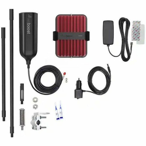 WeBoost Drive Reach OTR 652154 Cellular Phone Signal Booster - Omni-directional Antenna 652154